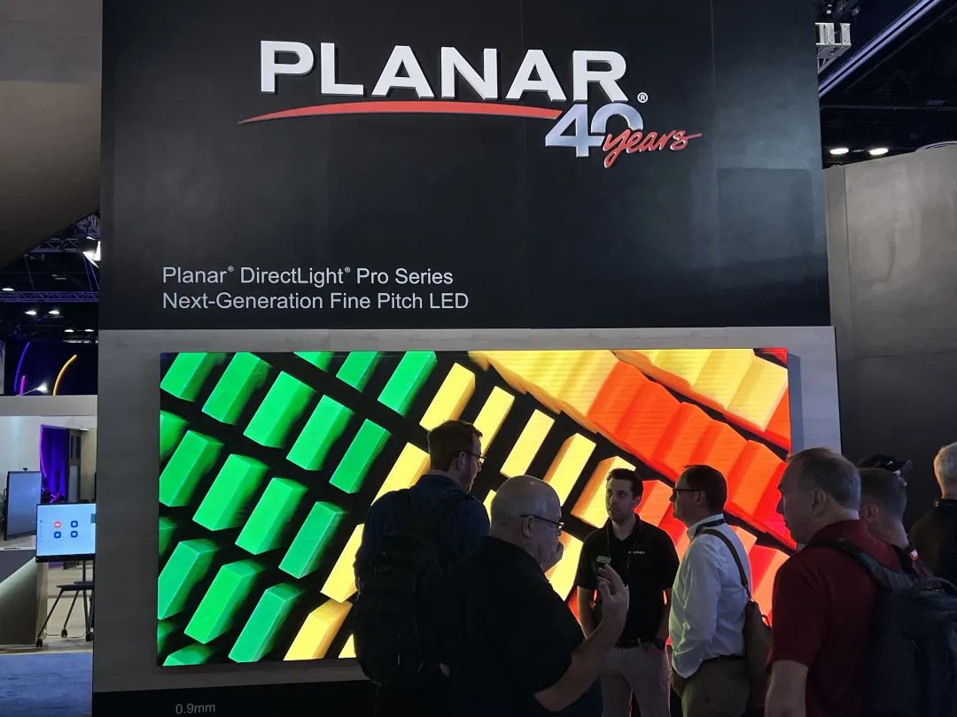MG冰球突破官网PLANAR三款产品同时斩获InfoComm最佳展示奖