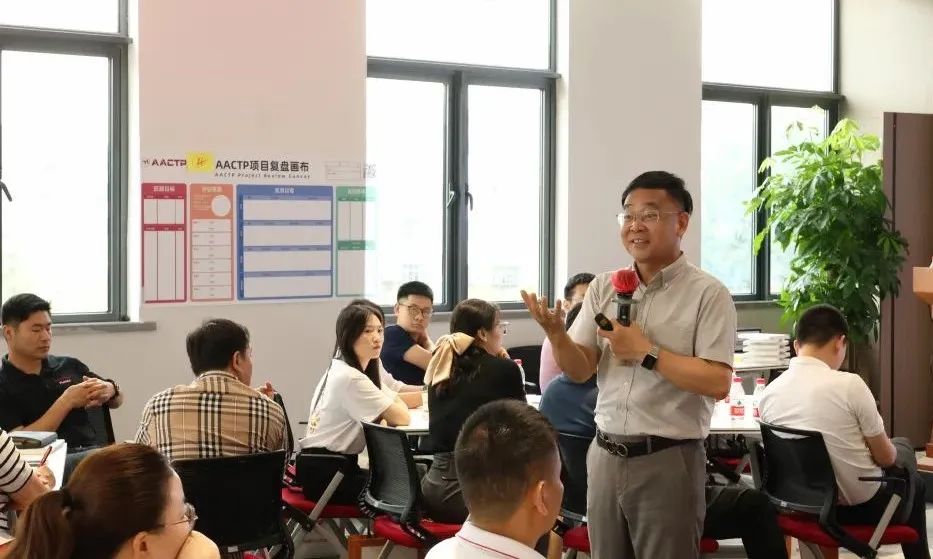 赋能人才发展 | “复盘中国行?走进MG冰球突破官网”学习活动成功举办