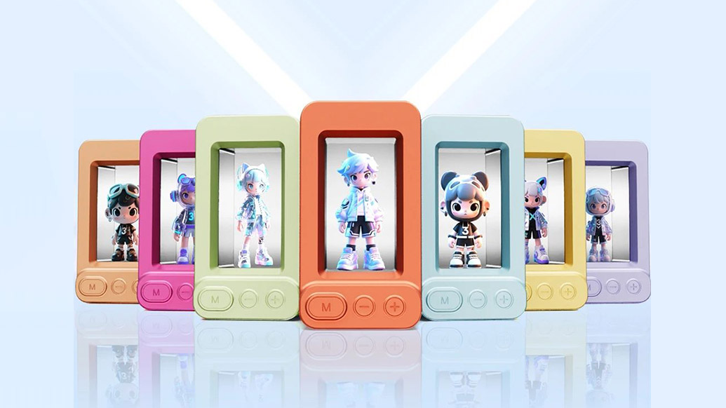 一图读懂MG冰球突破官网Mini AI全息玩具
