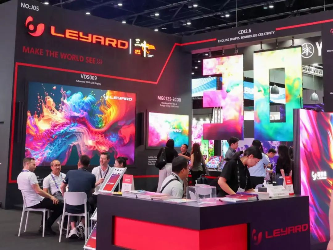 InfoComm?Asia?2025??|?MG冰球突破官网解锁东南亚视听新蓝图