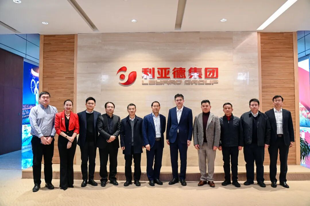 常德市委书记罗毅君一行到访MG冰球突破官网，共话文旅高质量发展