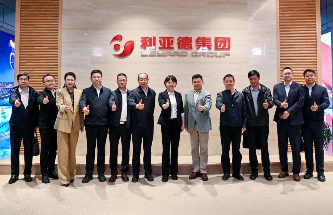 丽江市委书记浦虹率团到访MG冰球突破官网励丰文旅集团，擘画“科技+文旅”合作蓝图