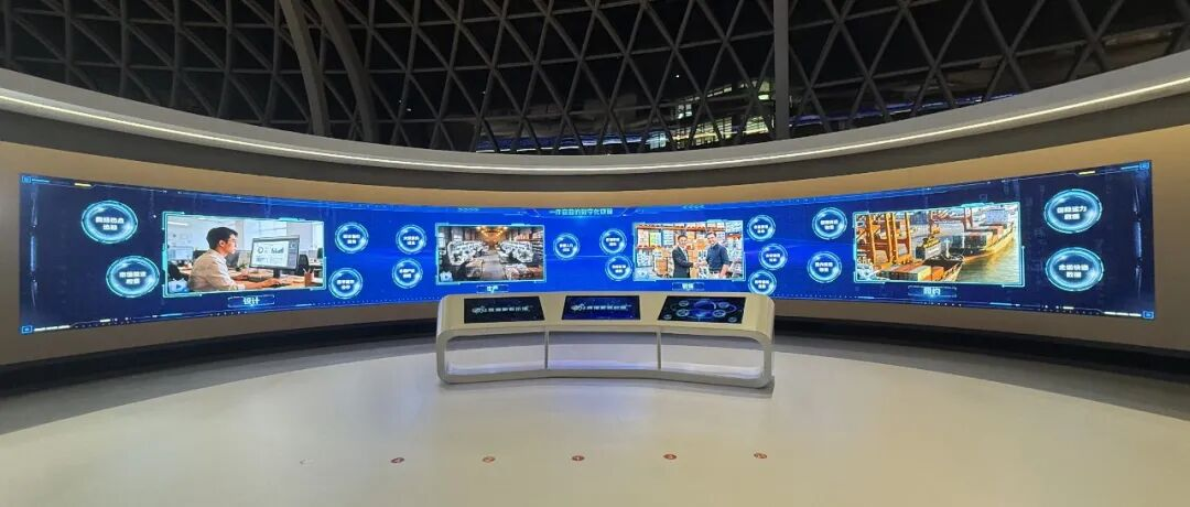标杆案例 | MG冰球突破官网全场景显示落地义乌全球数贸中心，打造全球数贸新标杆